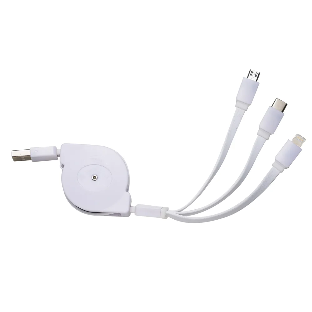 Cabo USB Retrátil