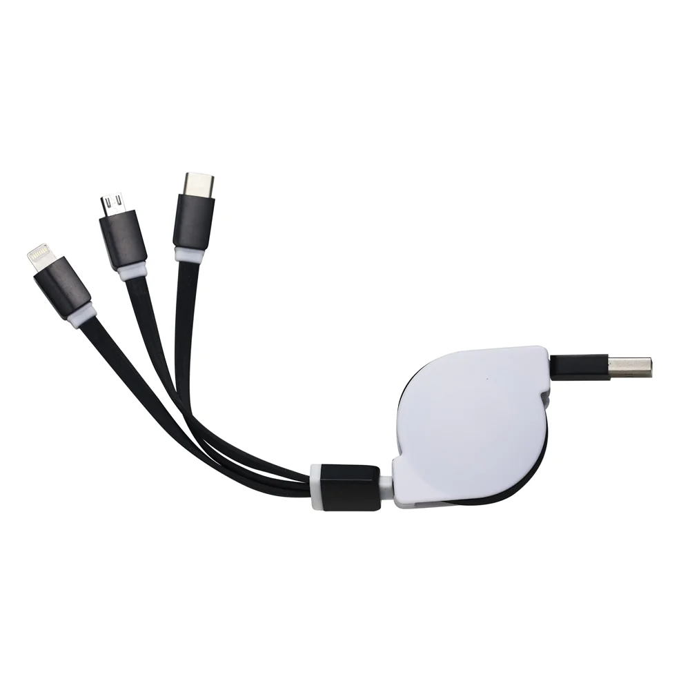 Cabo USB Retrátil