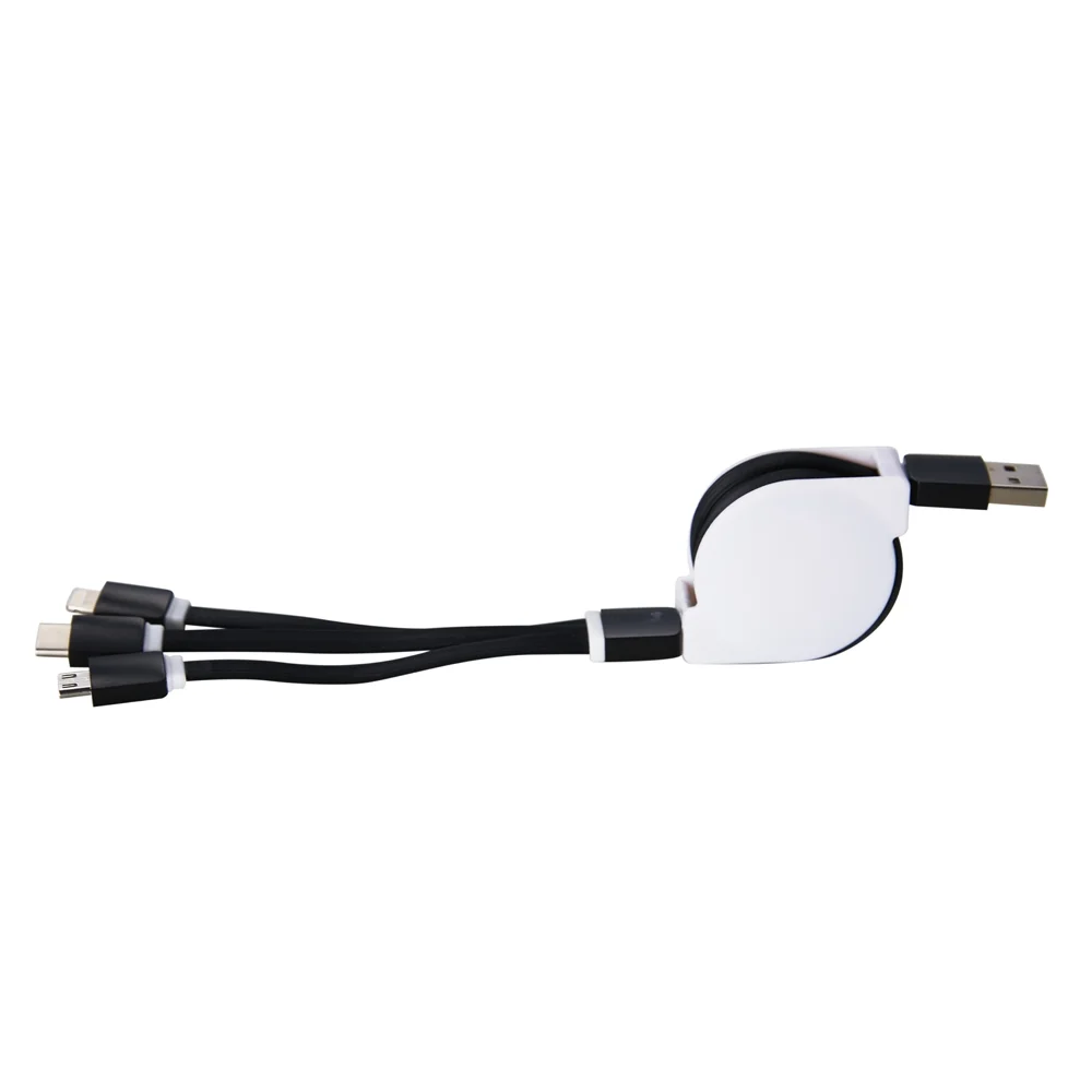 Cabo USB Retrátil