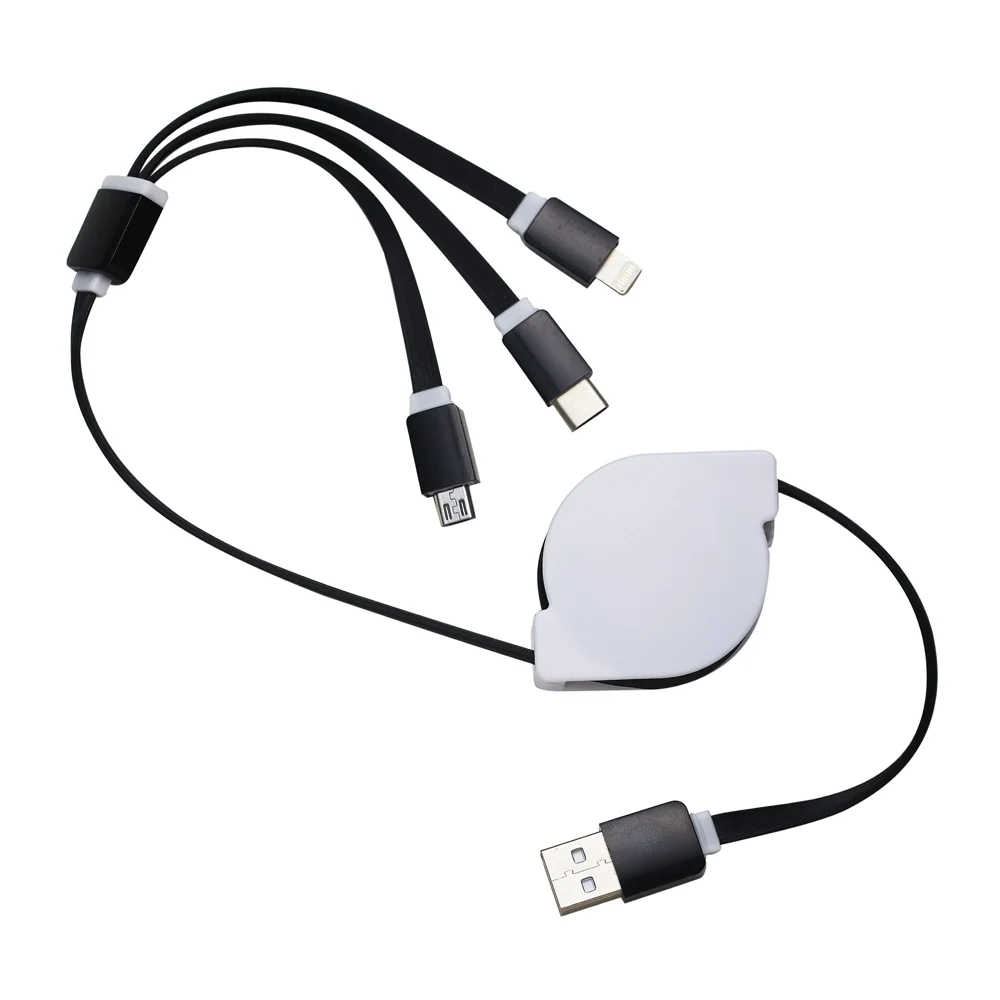 Cabo USB Retrátil