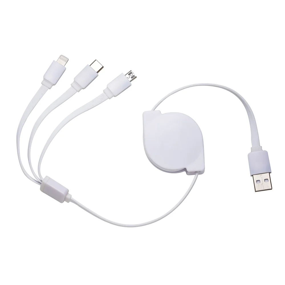 Cabo USB Retrátil