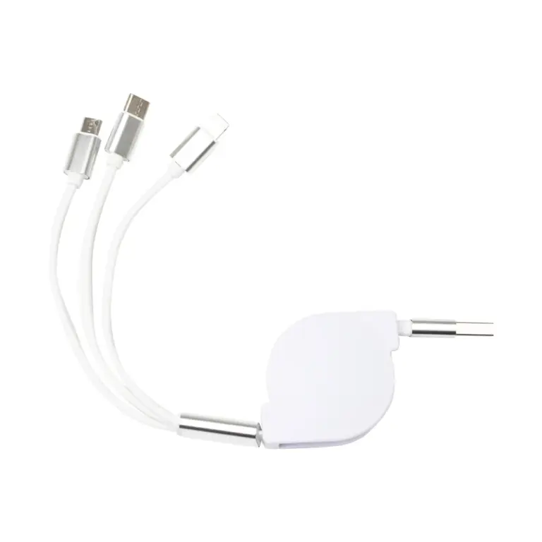 Cabo Retrátil USB 3 em 1 L010338b