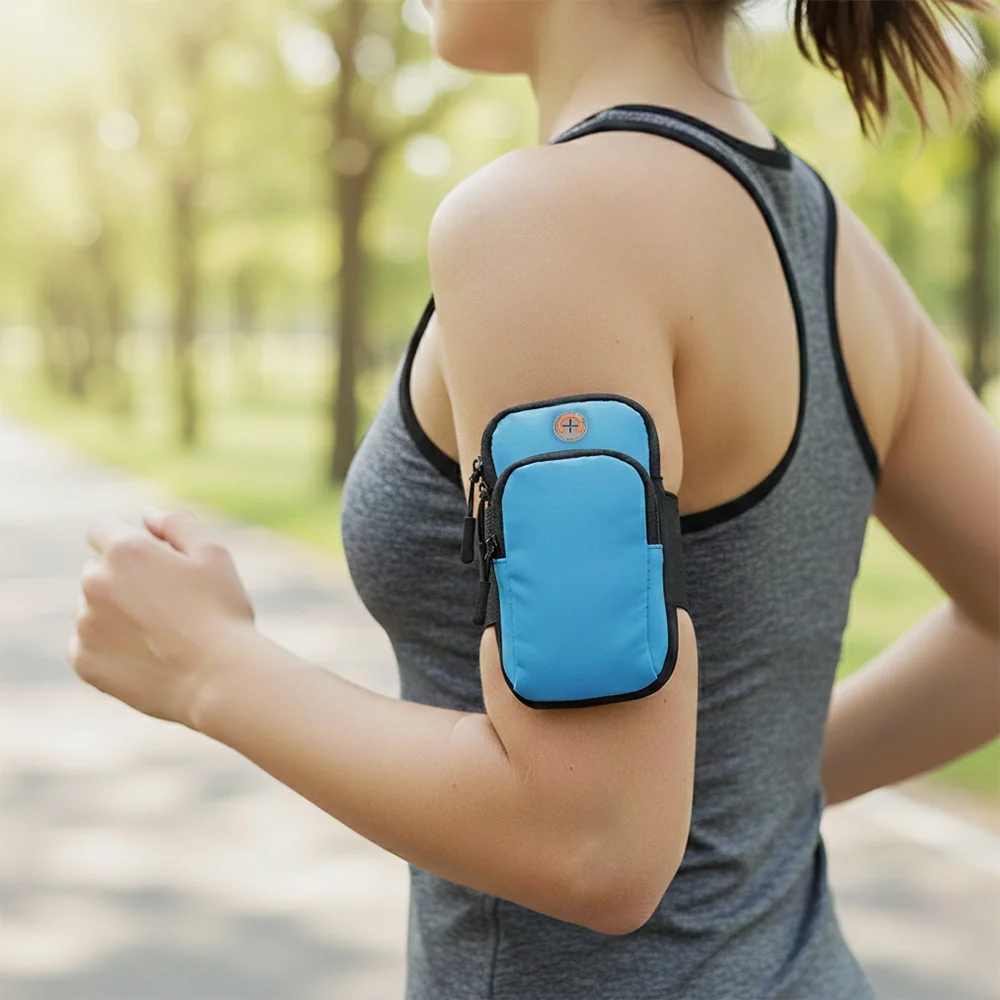 Braçadeira Esportiva em Neoprene para Celular L019057