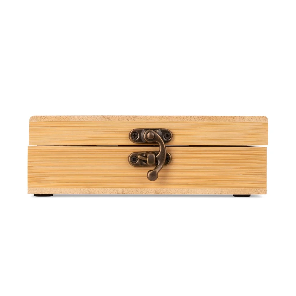 Kit Vinho com Tabuleiro de Xadrez (Bambu) L019118