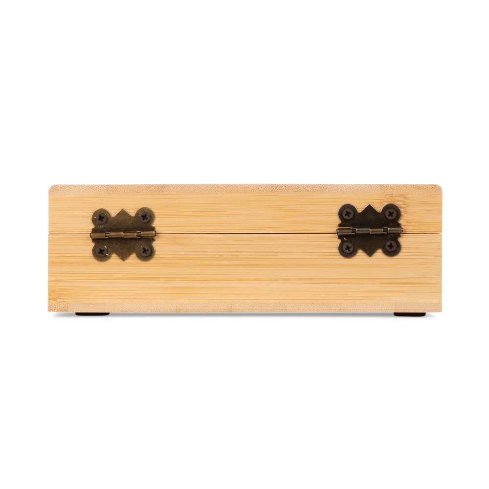 Kit Vinho com Tabuleiro de Xadrez (Bambu) L019118
