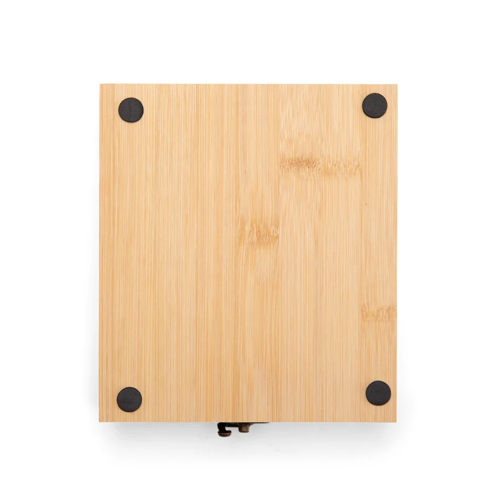 Kit Vinho com Tabuleiro de Xadrez (Bambu) L019118