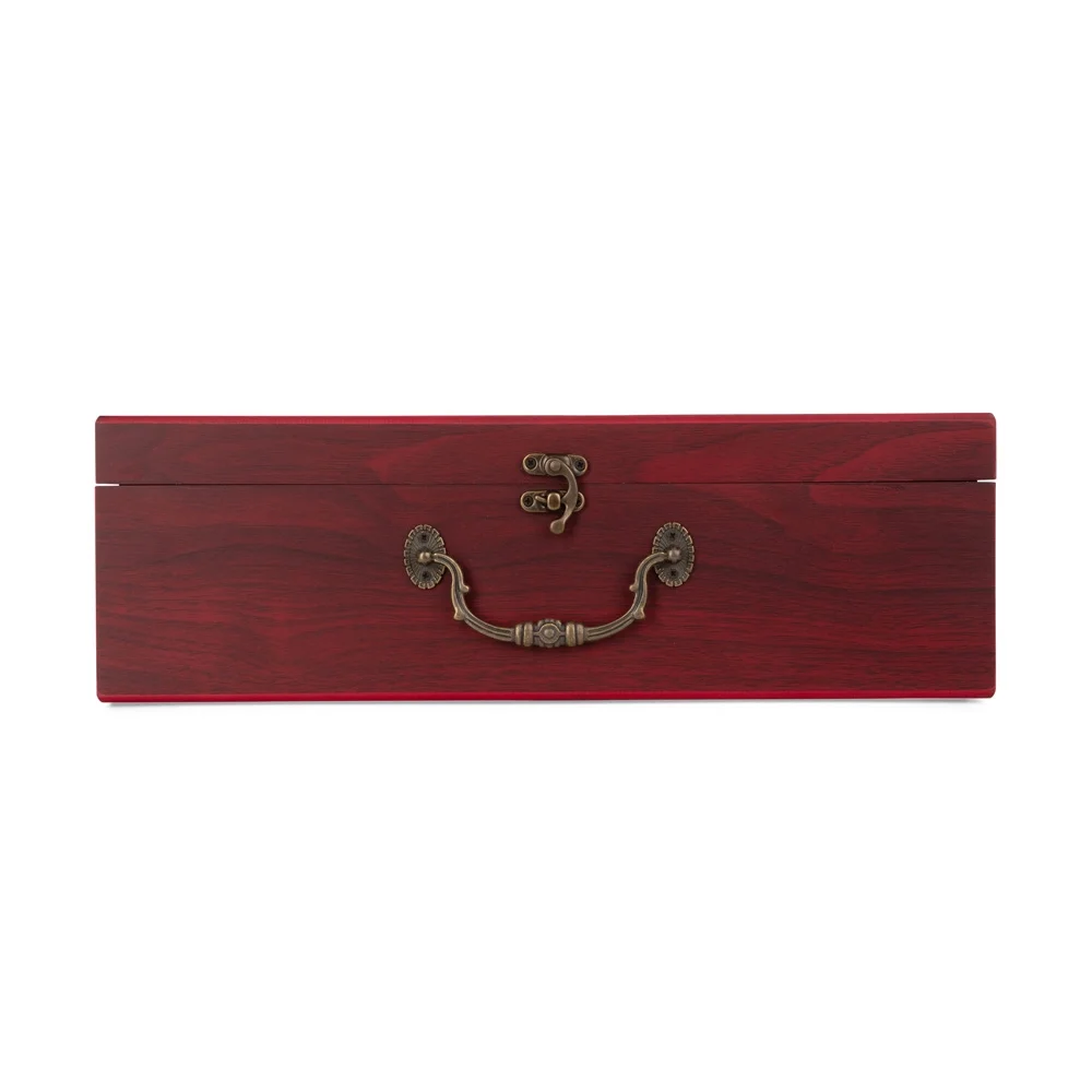 Kit Vinho Executivo (4 Peças – Vermelho) L019123