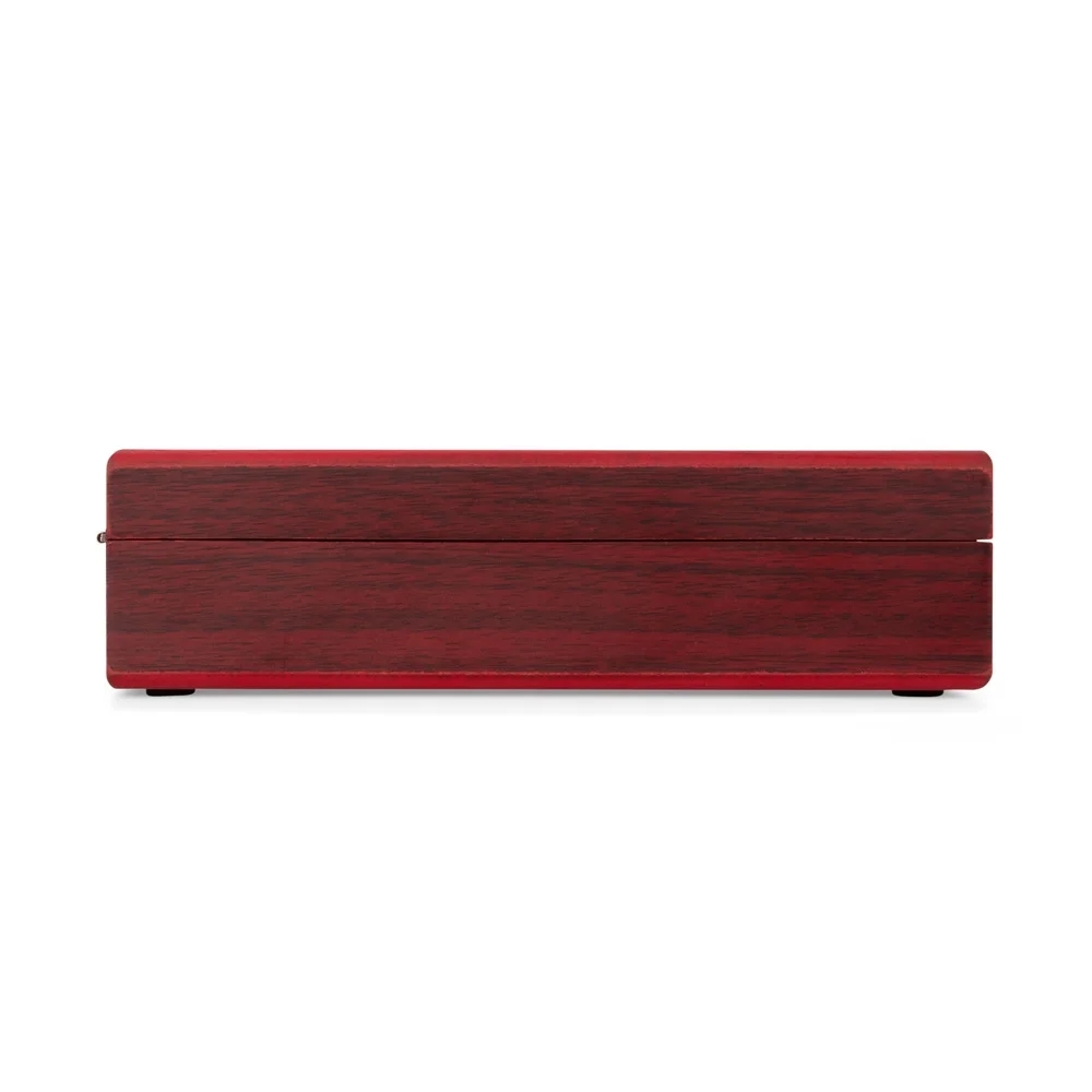 Kit Vinho e Jogo de Xadrez 4 Peças (Vermelho) L019125