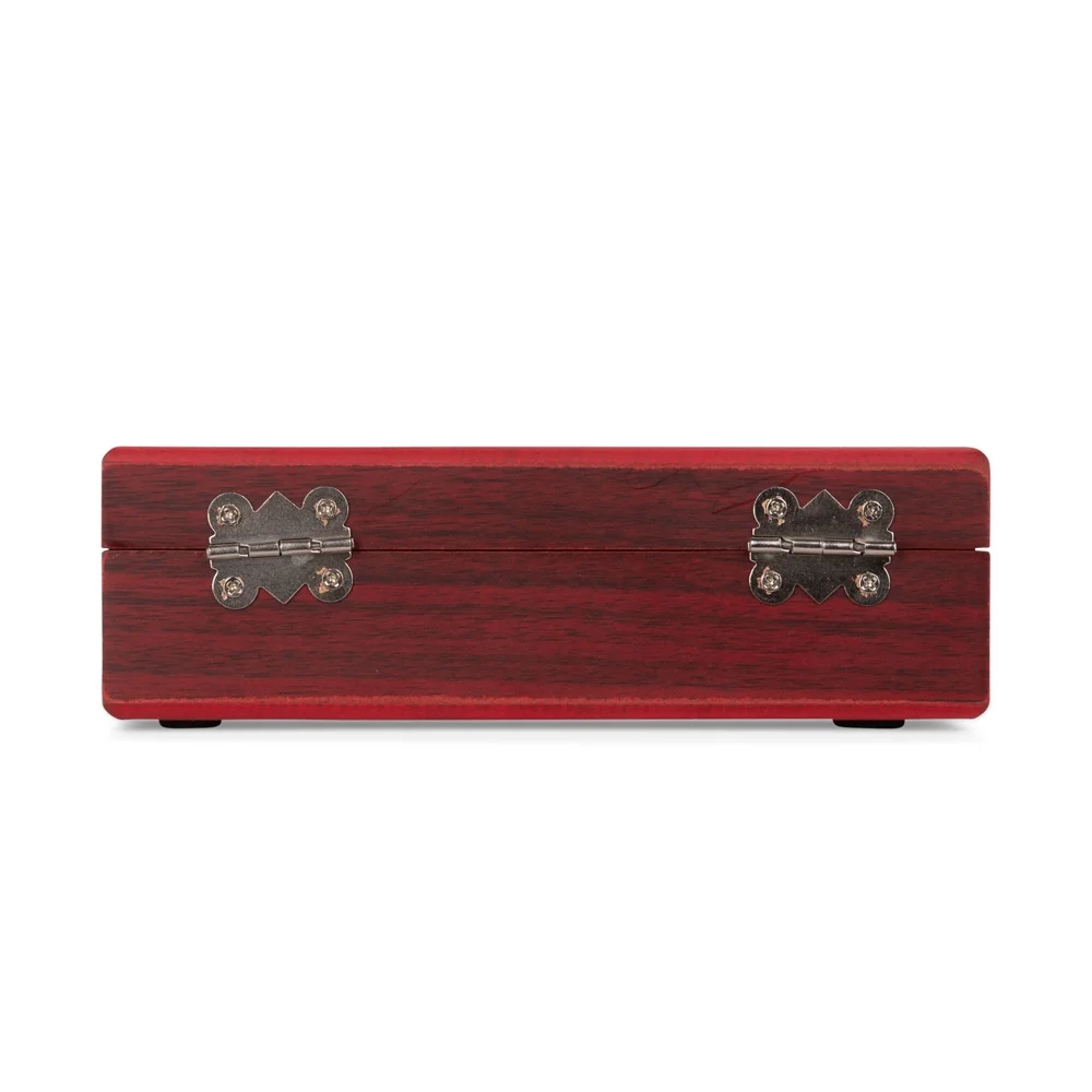Kit Vinho e Jogo de Xadrez 4 Peças (Vermelho) L019125