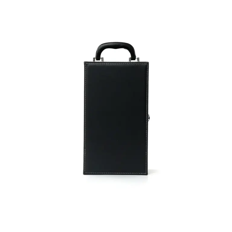 Maleta de Vinho em Couro para 2 Garrafas L003494