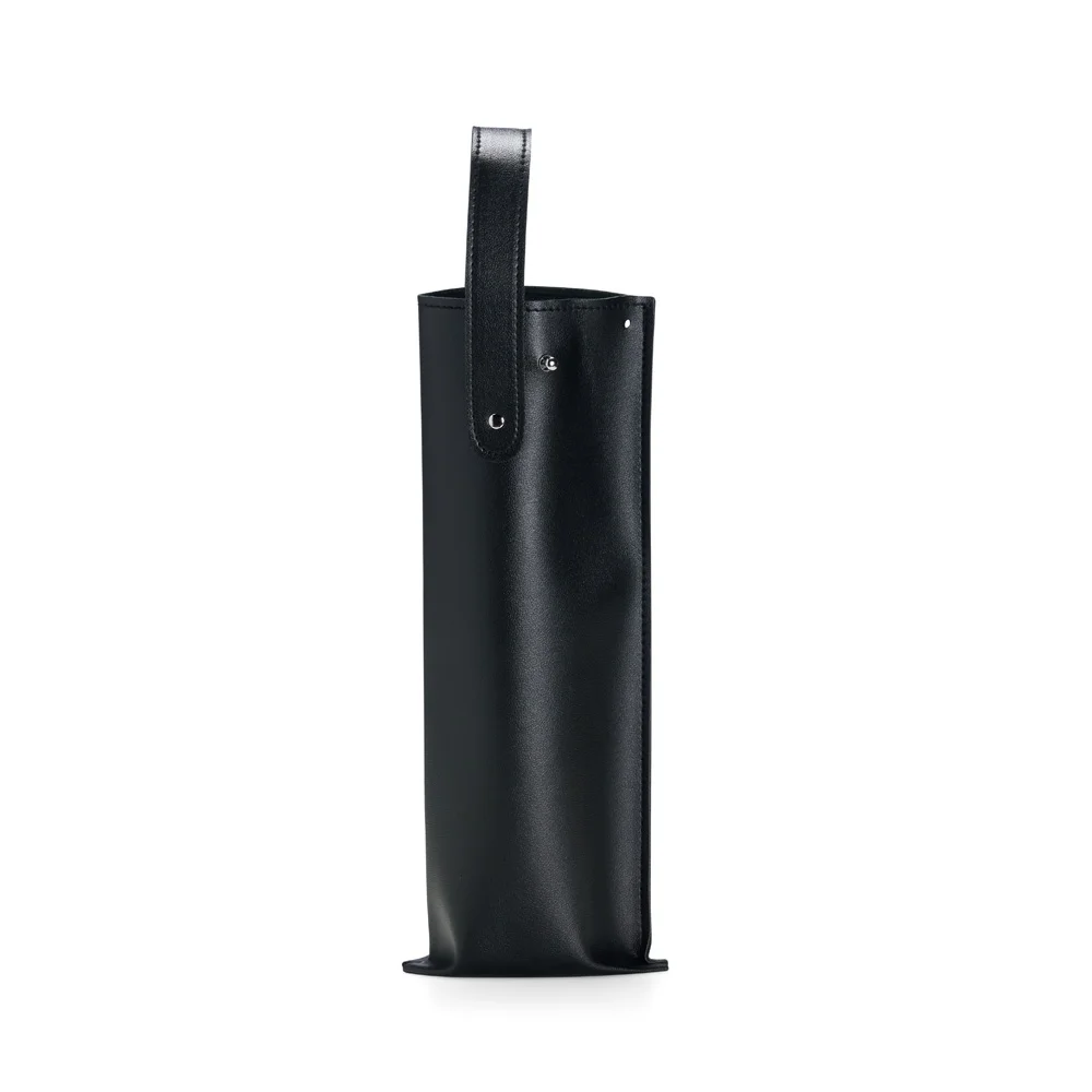 Porta-Vinho Cilíndrico em PU (Couro) L008148
