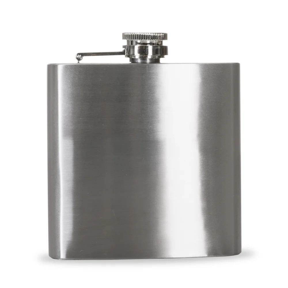 Cantil Porta-Whisky em Inox (6 OZ) L010390