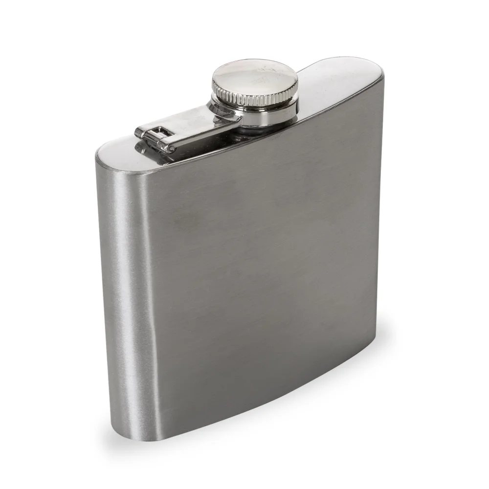 Cantil Porta-Whisky em Inox (6 OZ) L010390