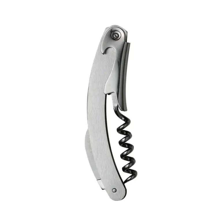 Saca-Rolhas Abridor Clássico (Inox 3 em 1) L010695