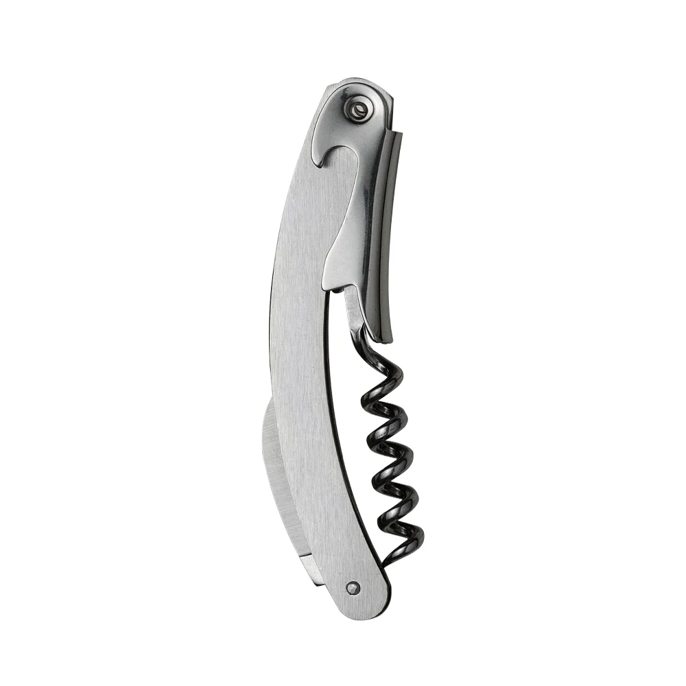 Saca-Rolhas Abridor Clássico (Inox 3 em 1) L010695