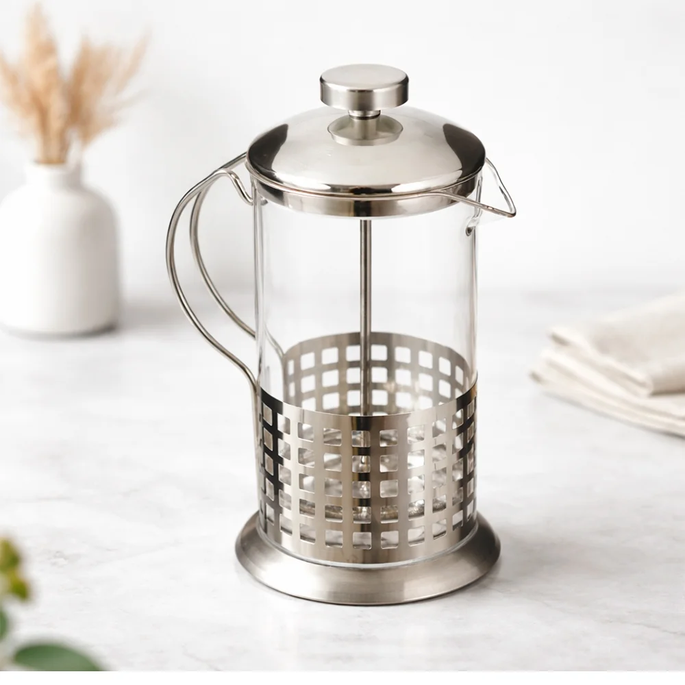 Cafeteira Prensa Francesa de Vidro (600ml) L019087