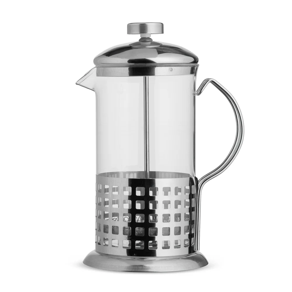 Cafeteira Prensa Francesa de Vidro (600ml) L019087