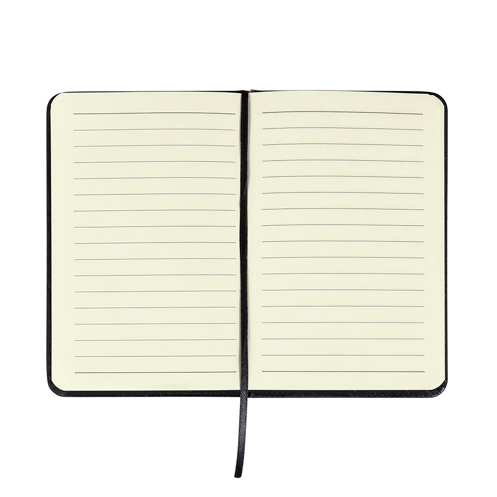 Caderneta Emborrachada Clássica (Estilo Moleskine) L003009