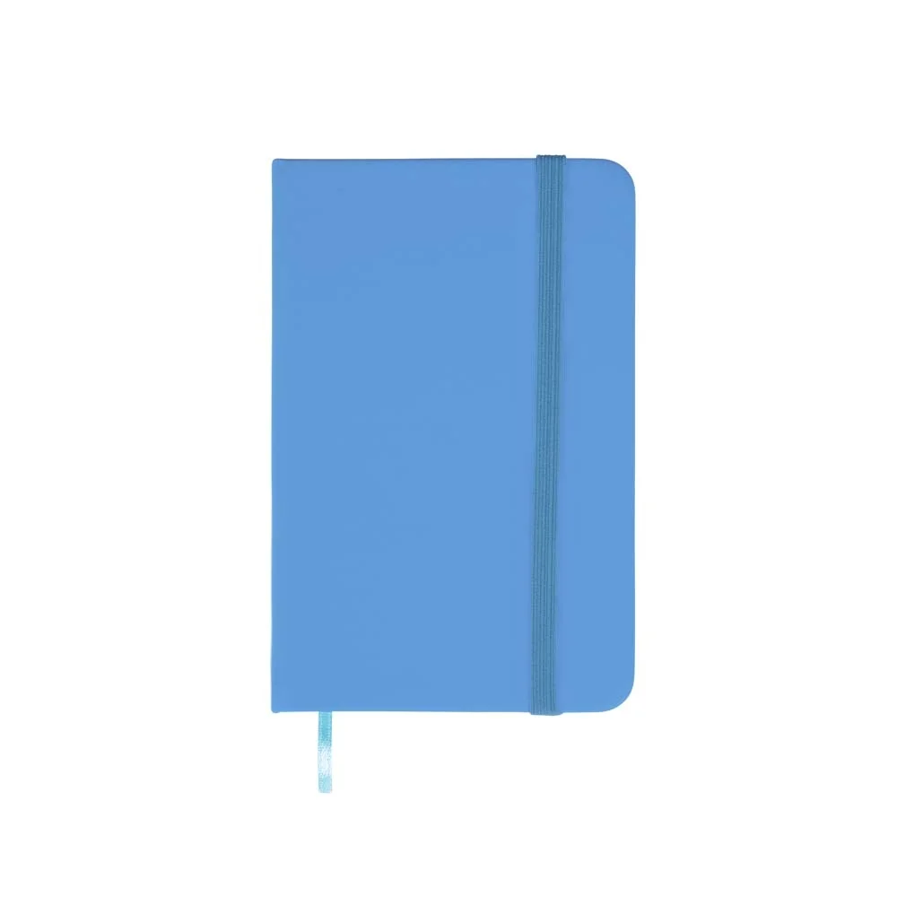 Caderneta Emborrachada Clássica (Estilo Moleskine) L003009