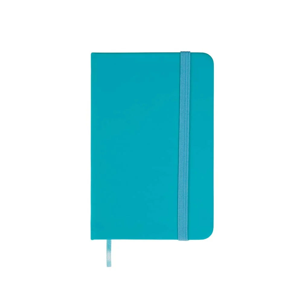 Caderneta Emborrachada Clássica (Estilo Moleskine) L003009
