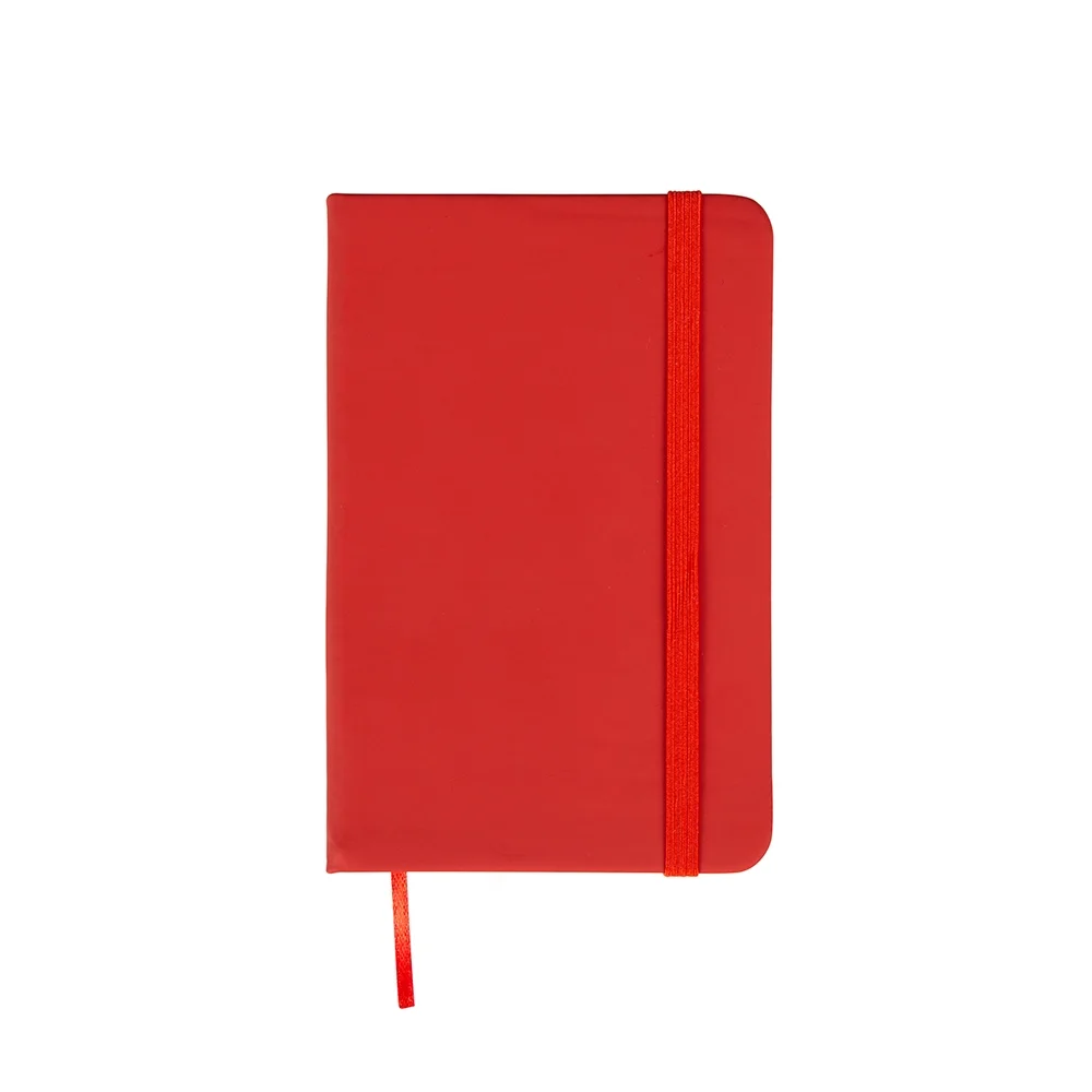 Caderneta Emborrachada Clássica (Estilo Moleskine) L003009