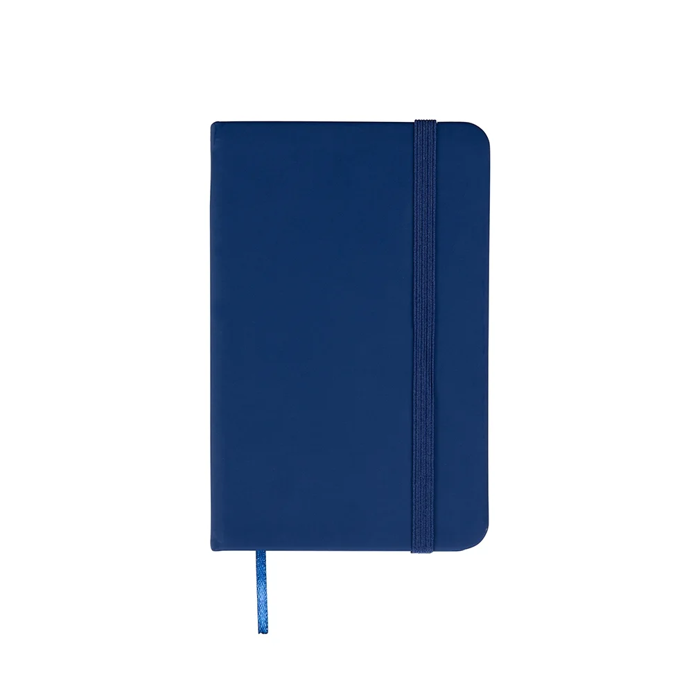 Caderneta Emborrachada Clássica (Estilo Moleskine) L003009