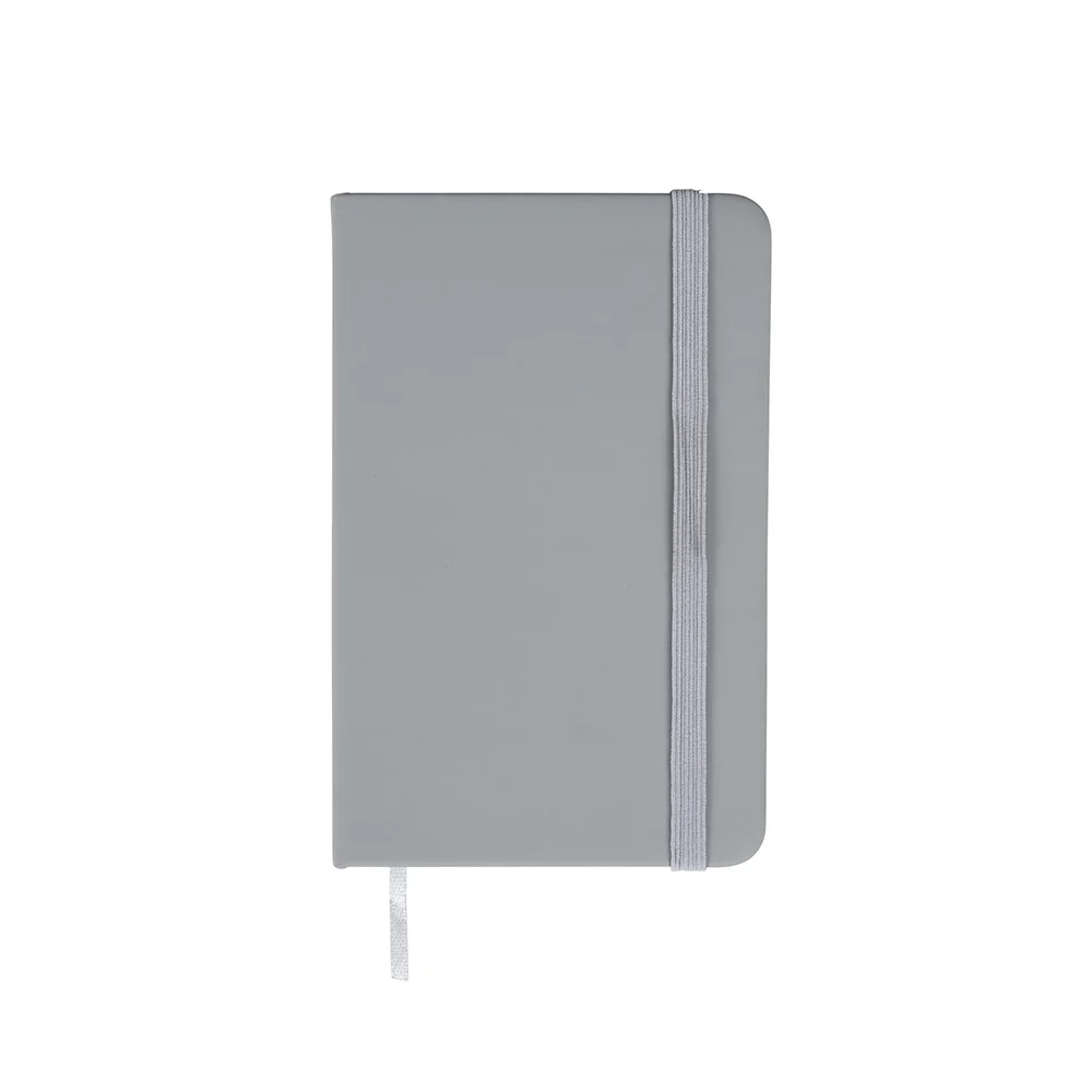 Caderneta Emborrachada Clássica (Estilo Moleskine) L003009