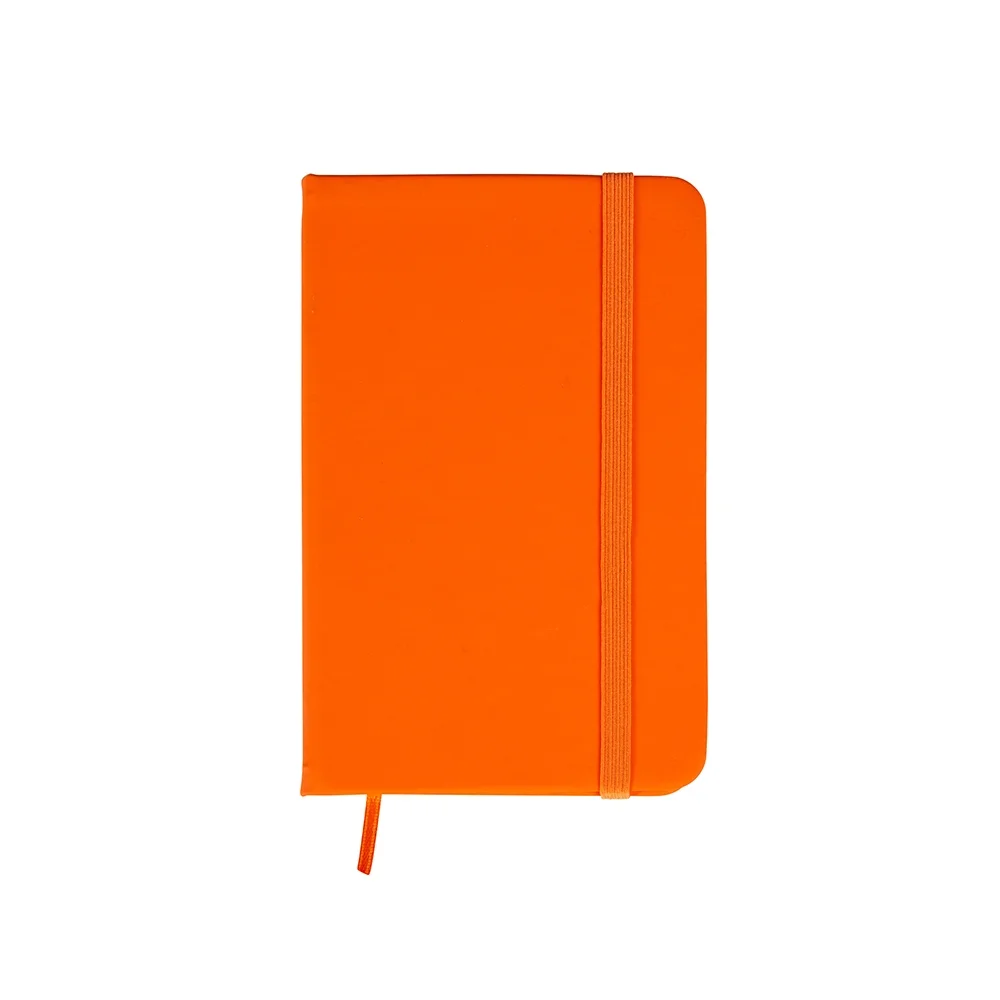 Caderneta Emborrachada Clássica (Estilo Moleskine) L003009
