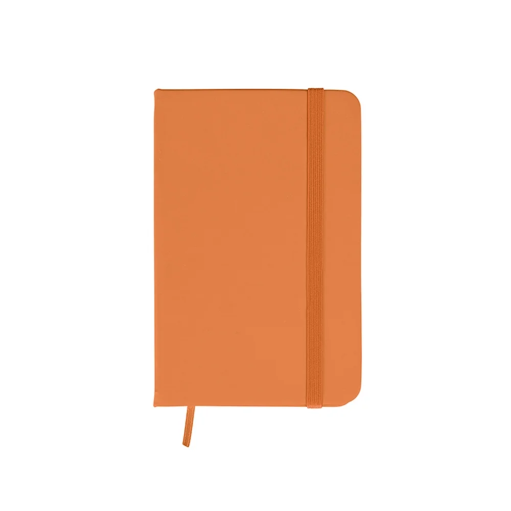 Caderneta Emborrachada Clássica (Estilo Moleskine) L003009