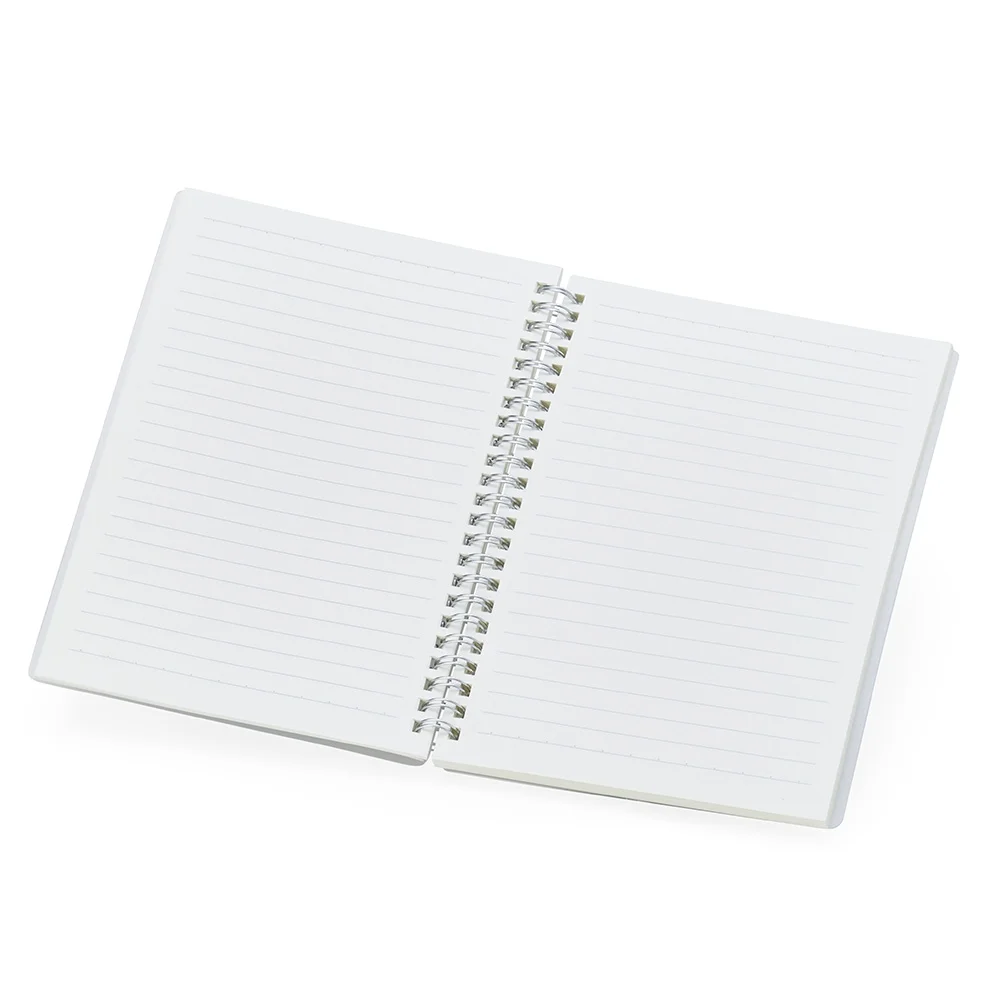 Caderno A5 com Capa Plástica Resistente L005058