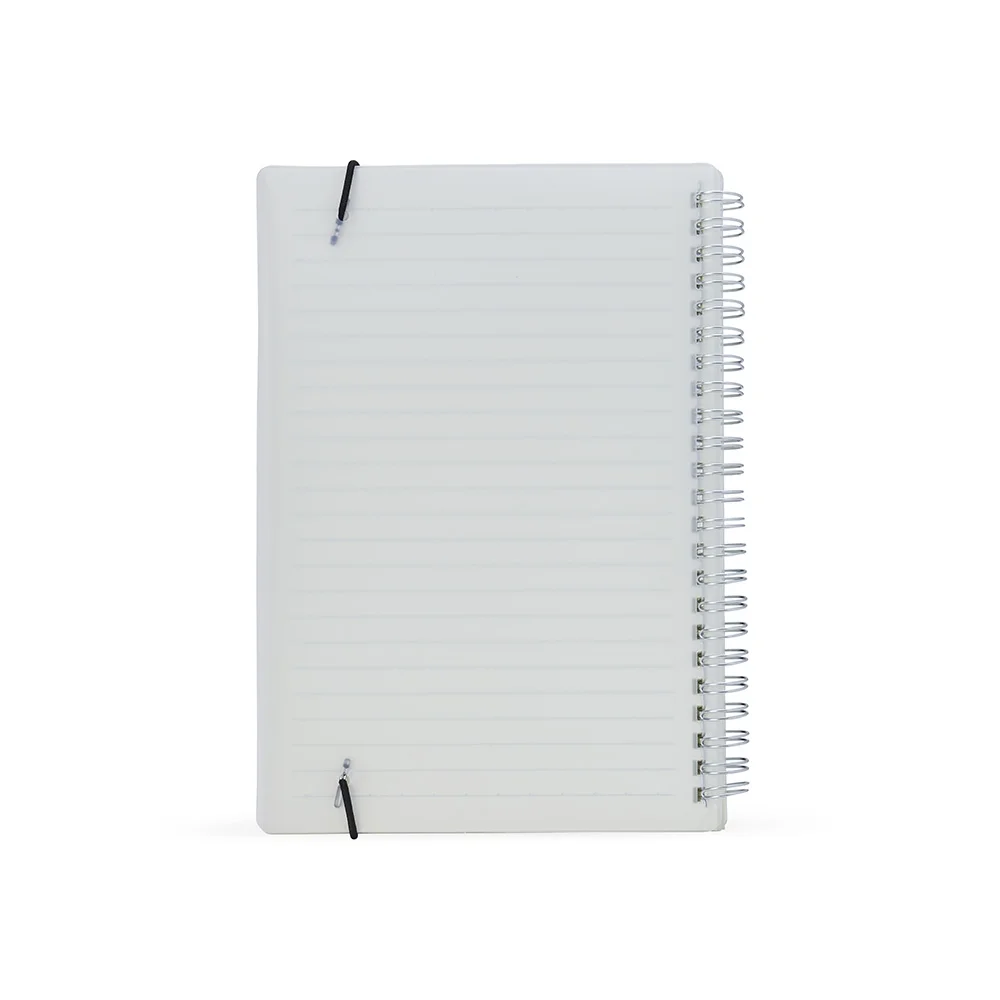 Caderno A5 com Capa Plástica Resistente L005058