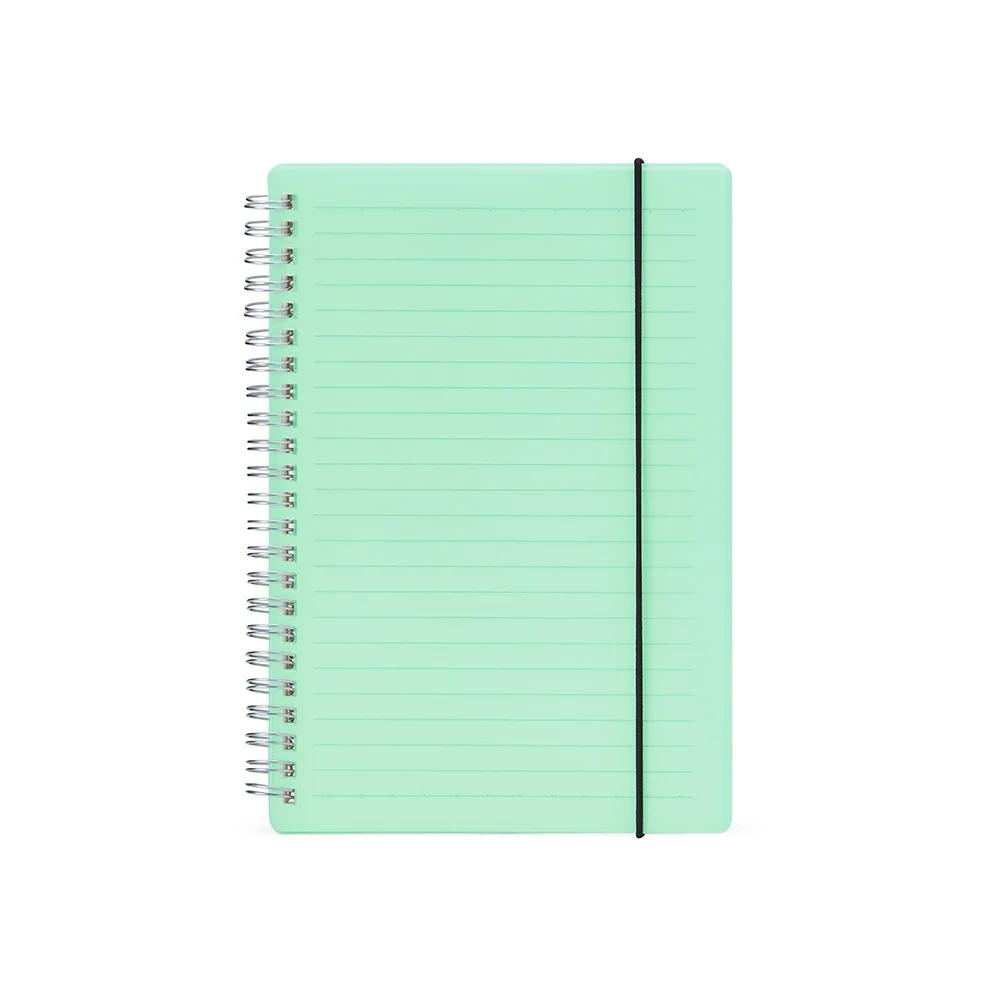 Caderno A5 com Capa Plástica Resistente L005058