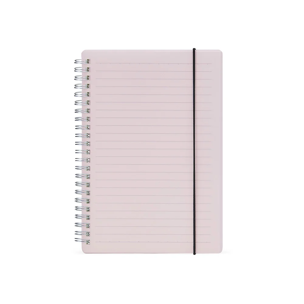 Caderno A5 com Capa Plástica Resistente L005058