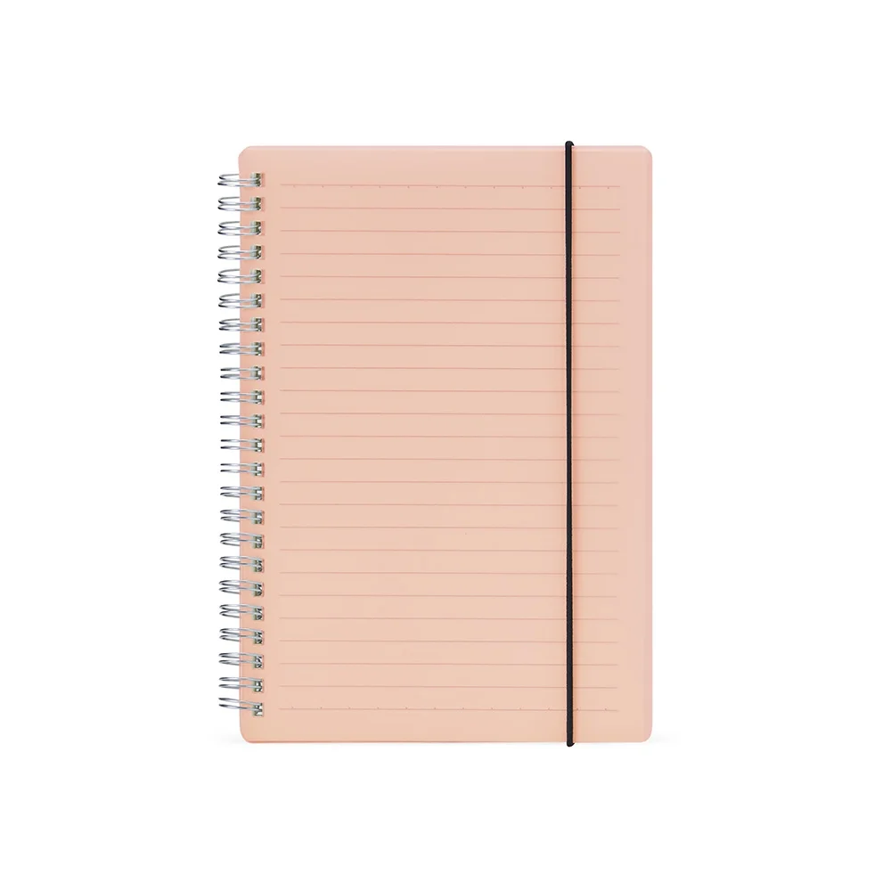 Caderno A5 com Capa Plástica Resistente L005058