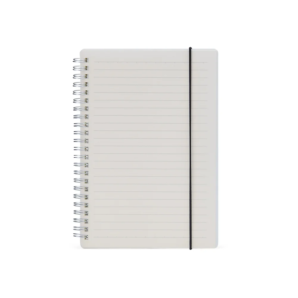 Caderno A5 com Capa Plástica Resistente L005058