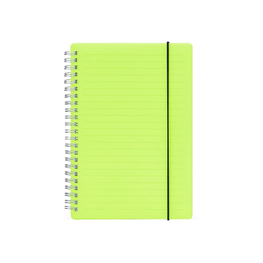 Caderno A5 com Capa Plástica Resistente L005058