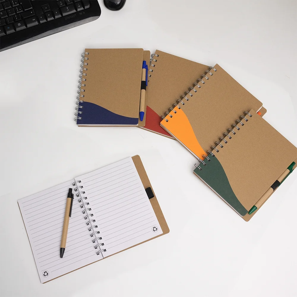 Caderno Ecológico Sustentável Texturizado L006098
