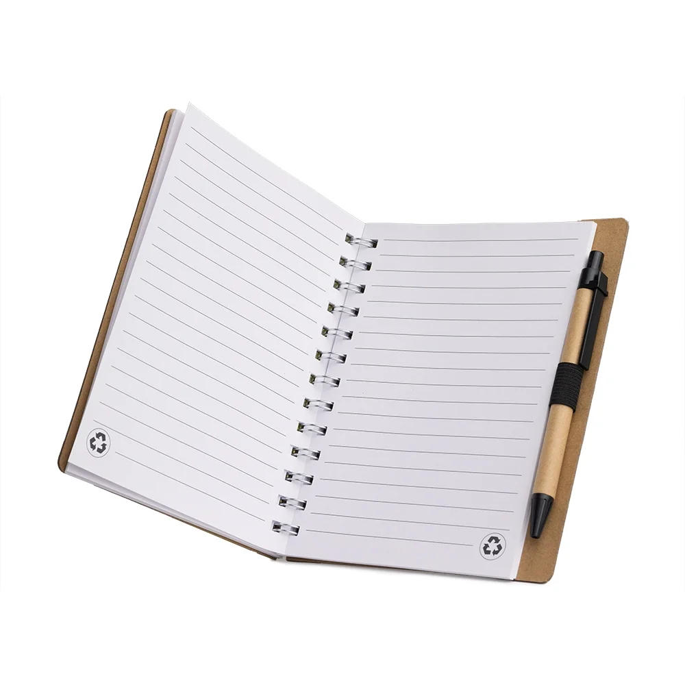 Caderno Ecológico Sustentável Texturizado L006098
