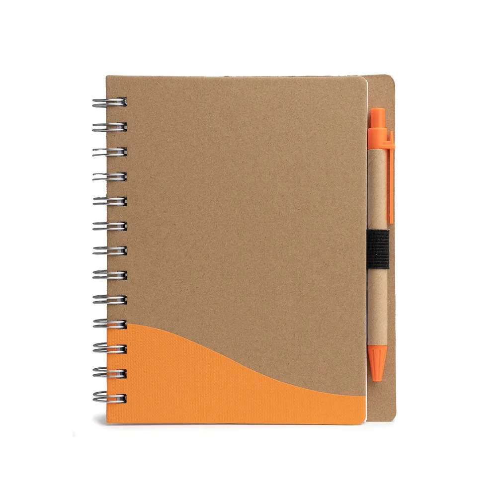 Caderno Ecológico Sustentável Texturizado L006098