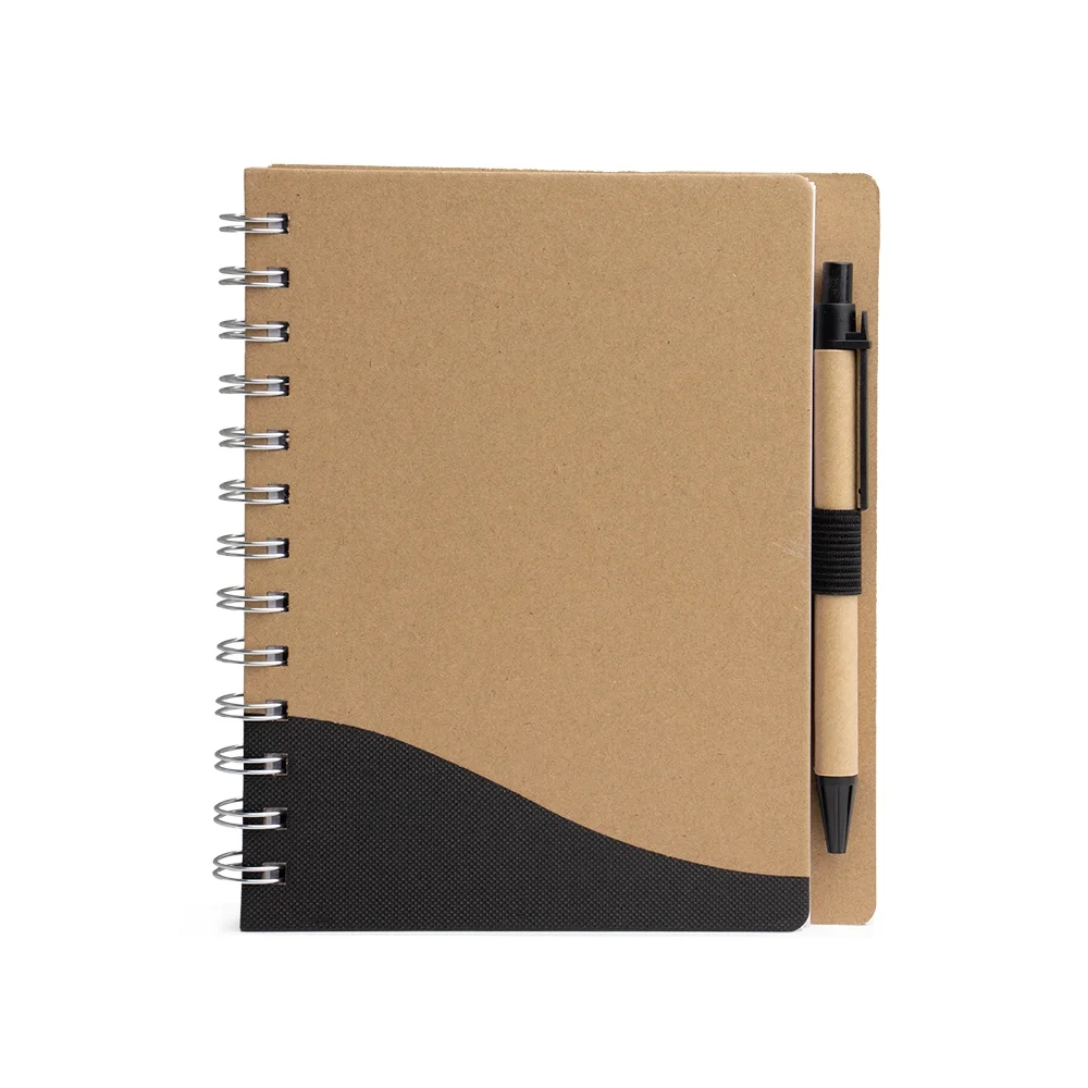 Caderno Ecológico Sustentável Texturizado L006098