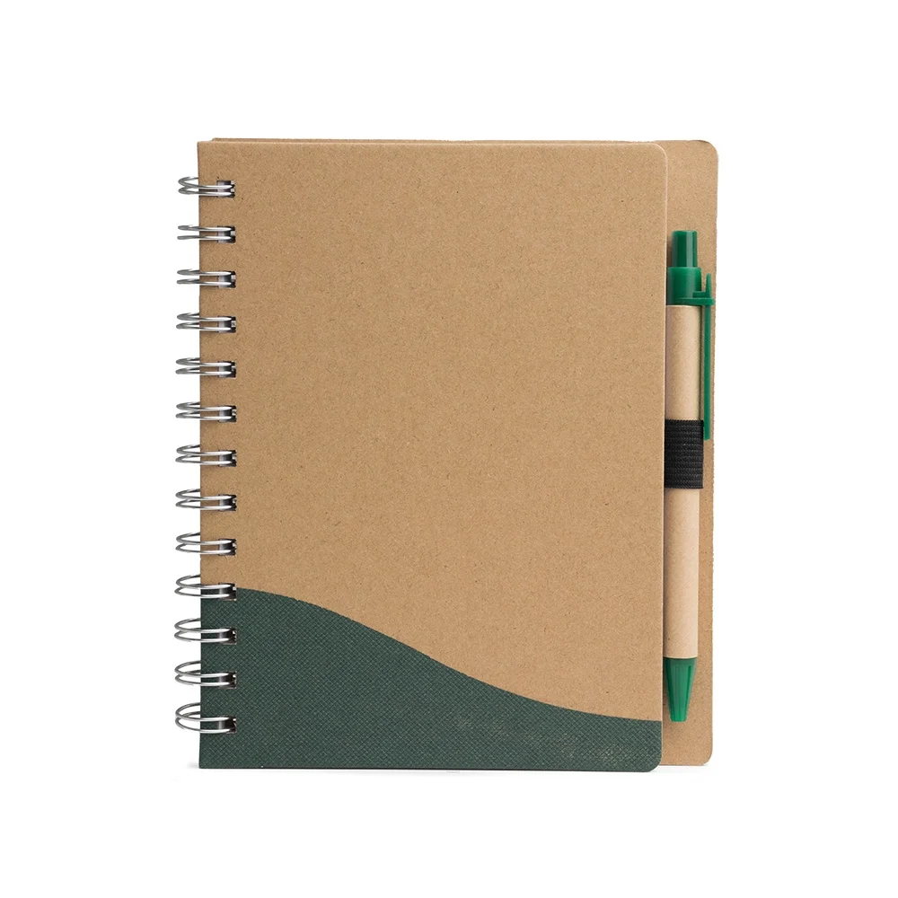 Caderno Ecológico Sustentável Texturizado L006098