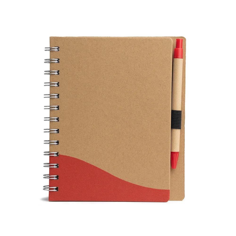 Caderno Ecológico Sustentável Texturizado L006098