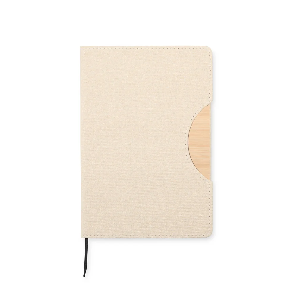 Caderneta rPET com Suporte para Celular L006100