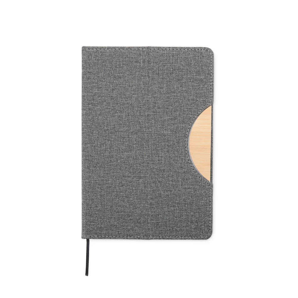 Caderneta rPET com Suporte para Celular L006100