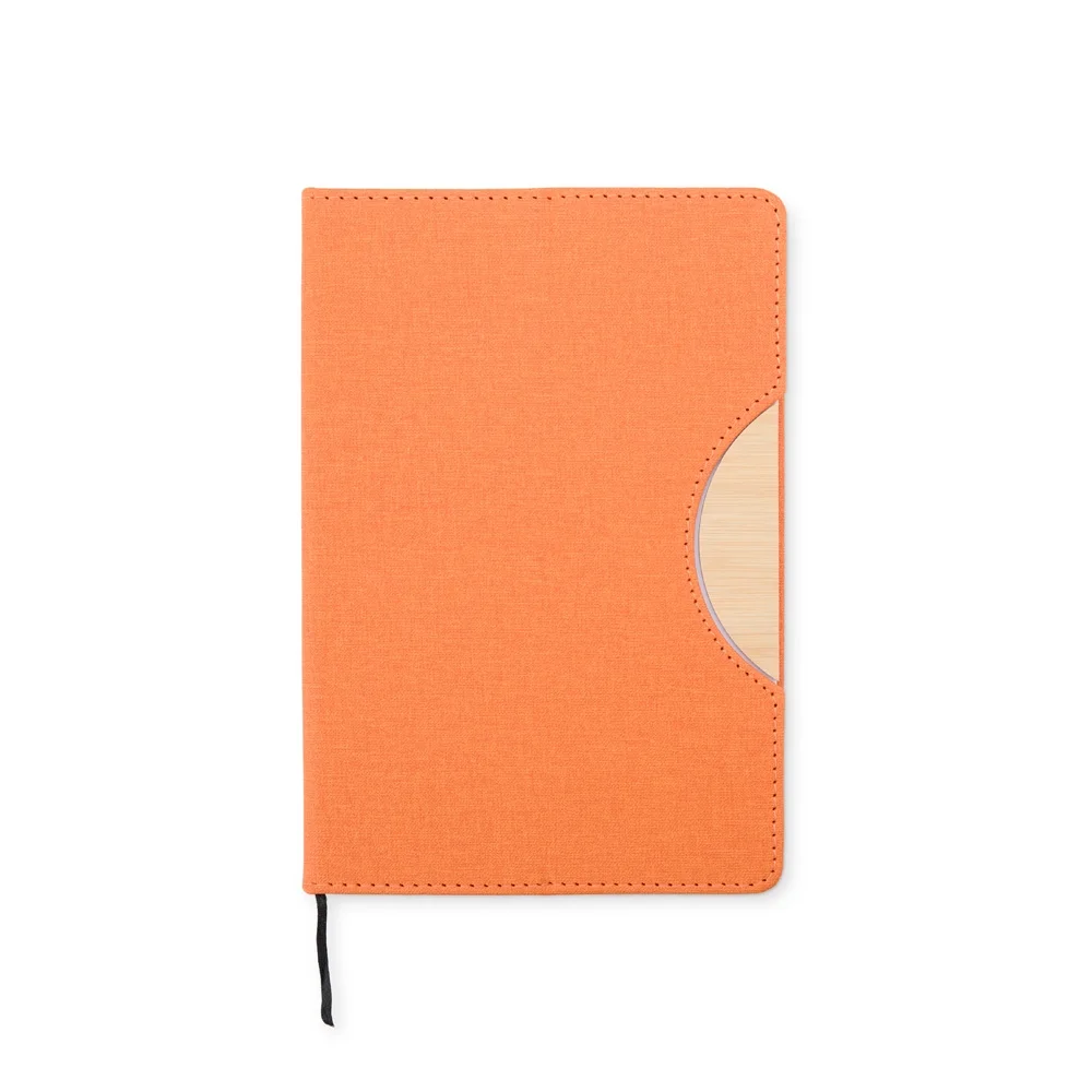 Caderneta rPET com Suporte para Celular L006100