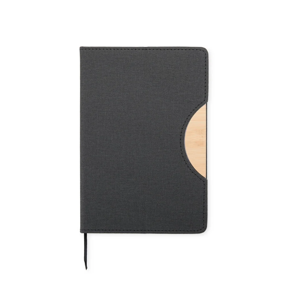 Caderneta rPET com Suporte para Celular L006100