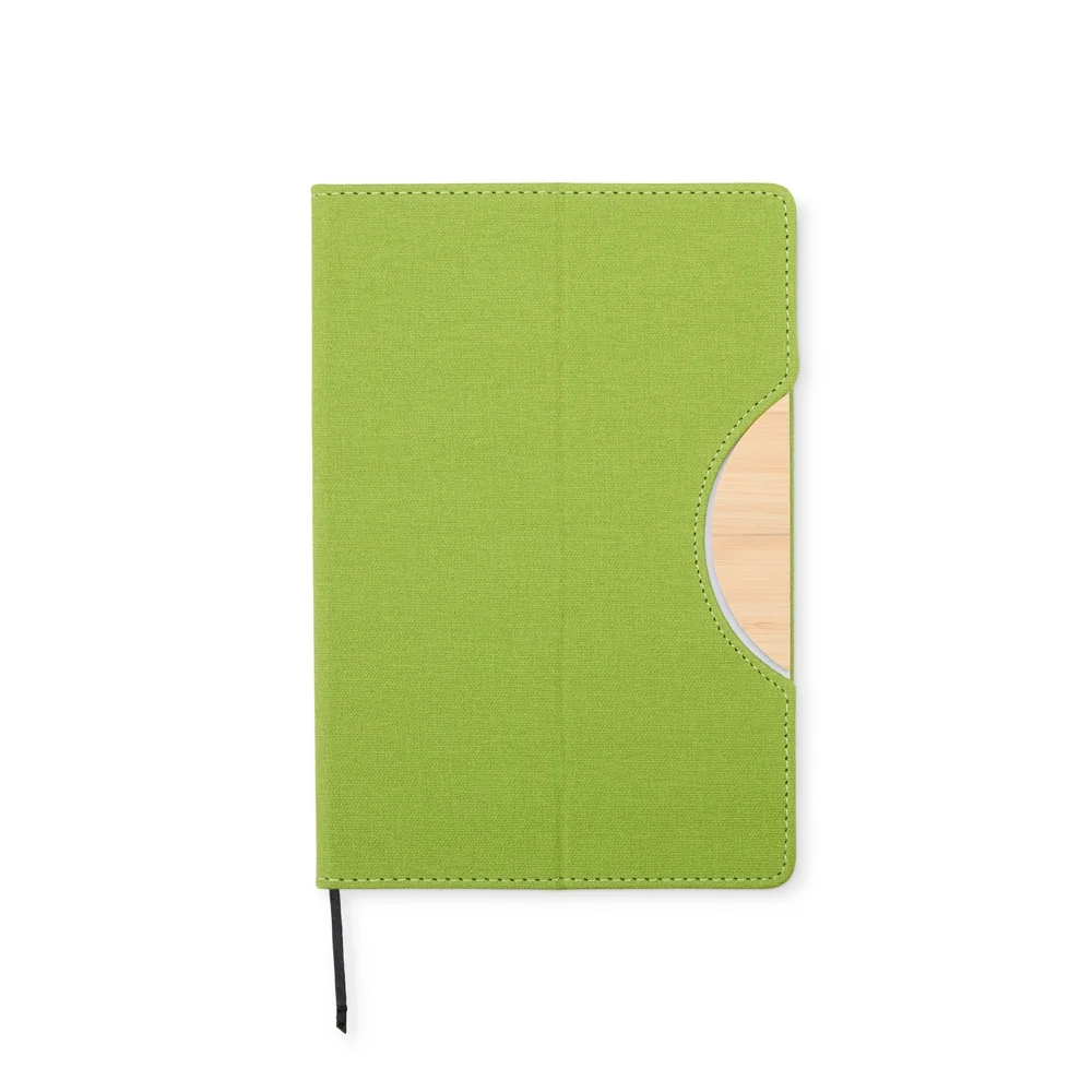 Caderneta rPET com Suporte para Celular L006100