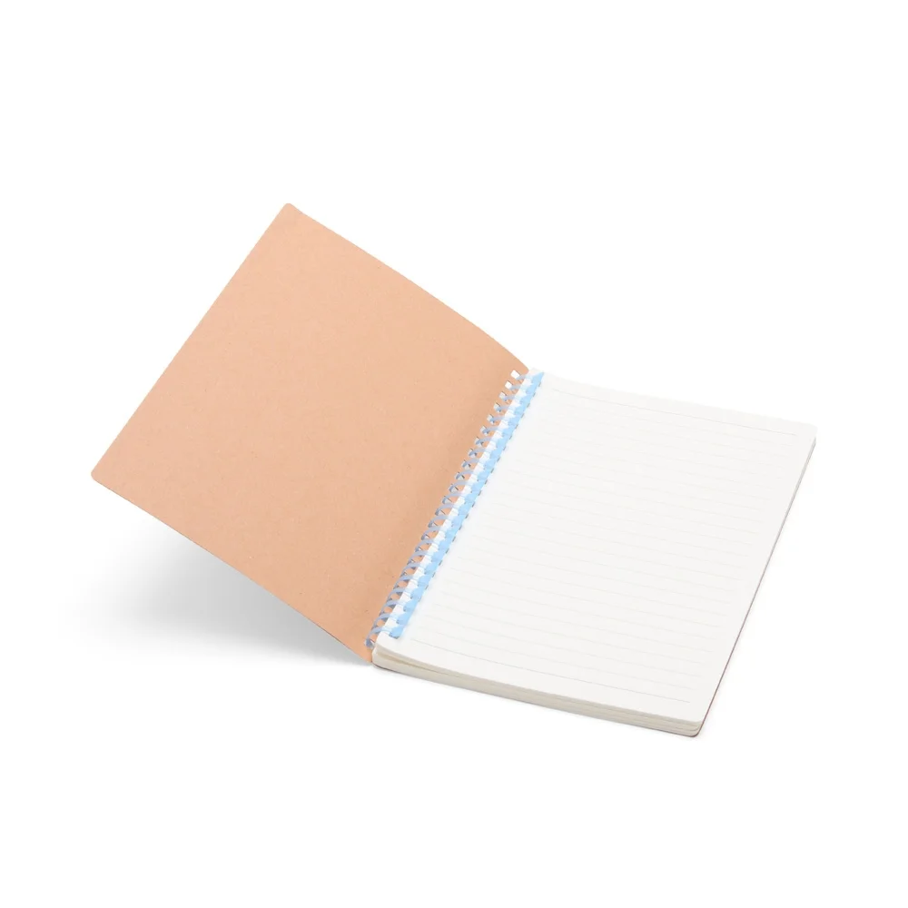 Caderno de Anotações em Kraft com Espiral L009065