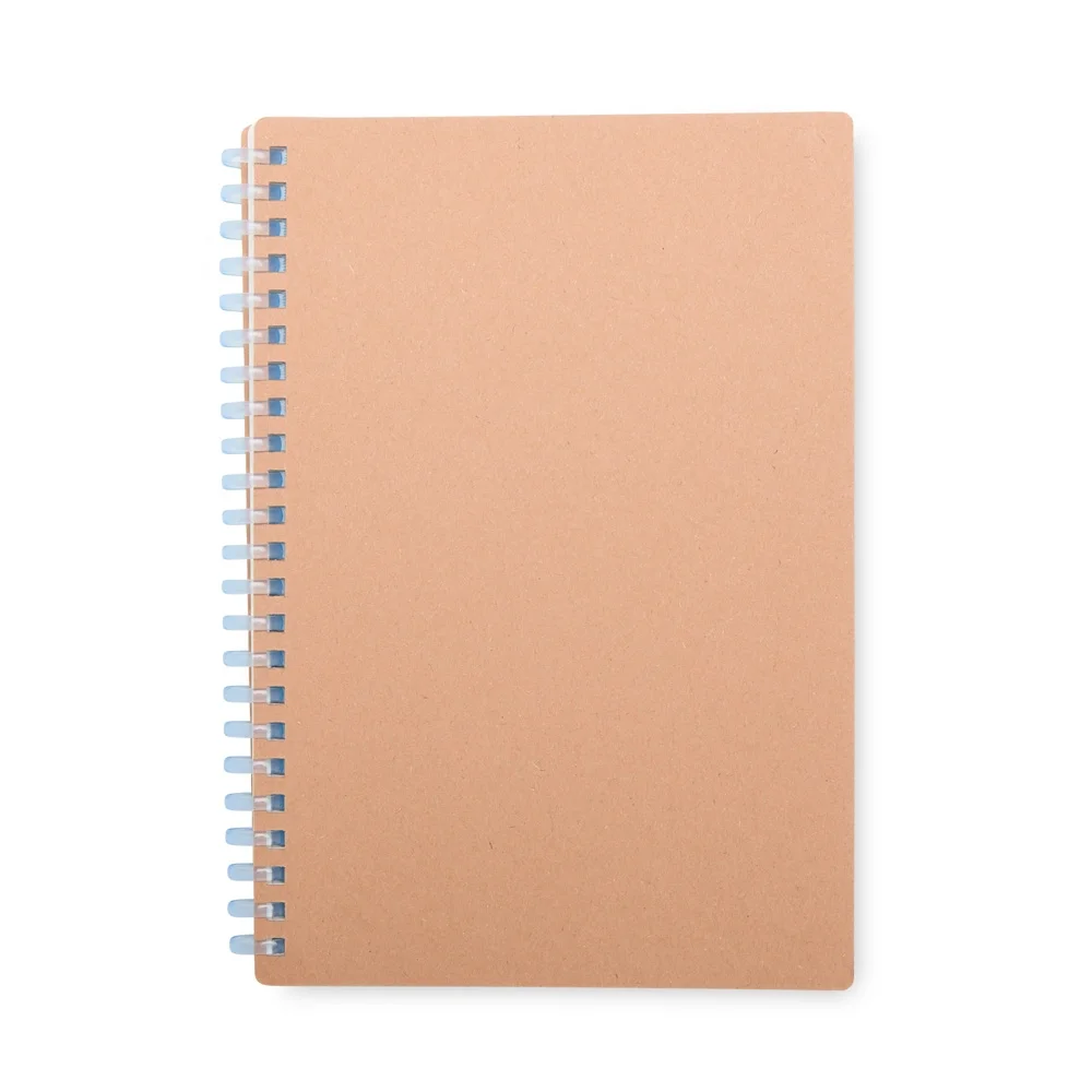 Caderno de Anotações em Kraft com Espiral L009065