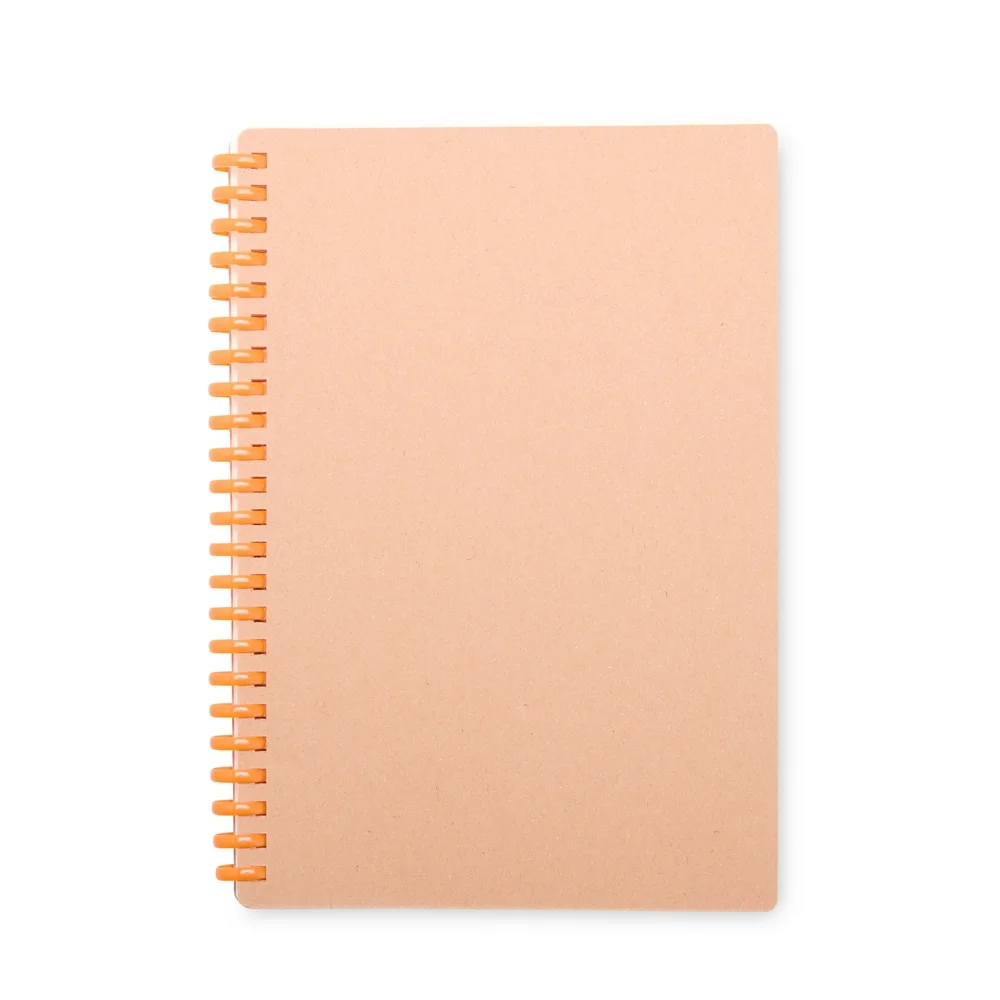 Caderno de Anotações em Kraft com Espiral L009065